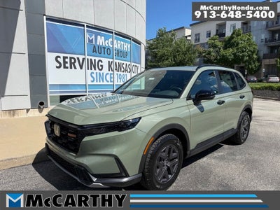 2026 Honda CR-V Hybrid AWD TrailSport Hybrid