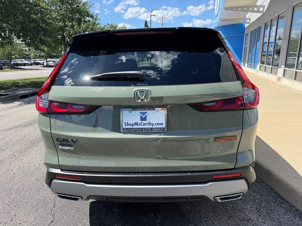 2026 Honda CR-V Hybrid AWD TrailSport Hybrid