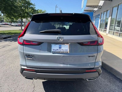 2026 Honda CR-V Hybrid Sport-L