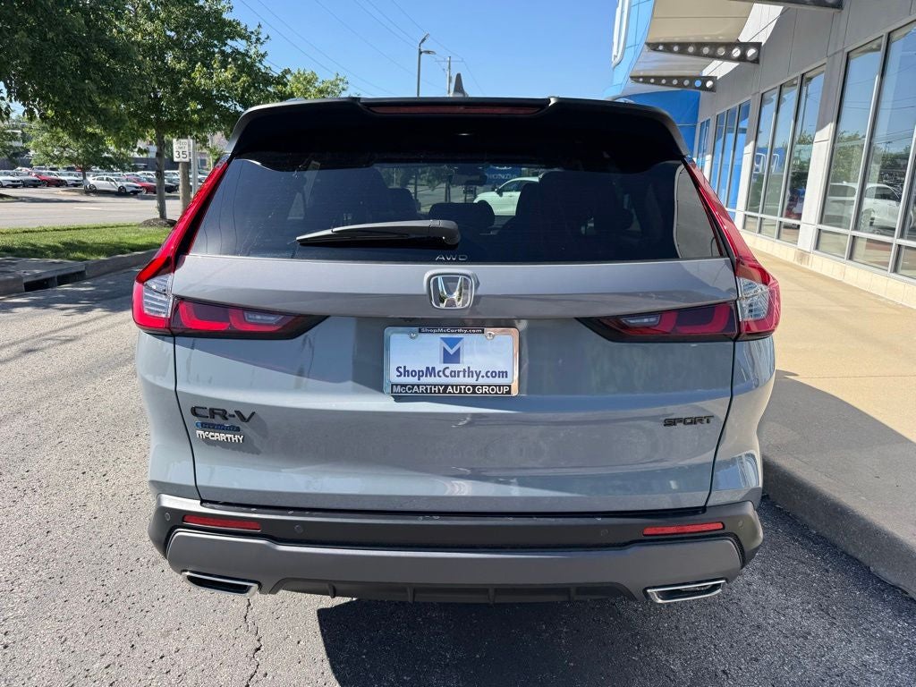 2026 Honda CR-V Hybrid Sport-L