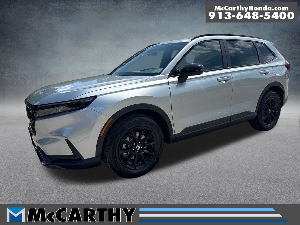 2026 Honda CR-V Hybrid AWD Sport-L Hybrid