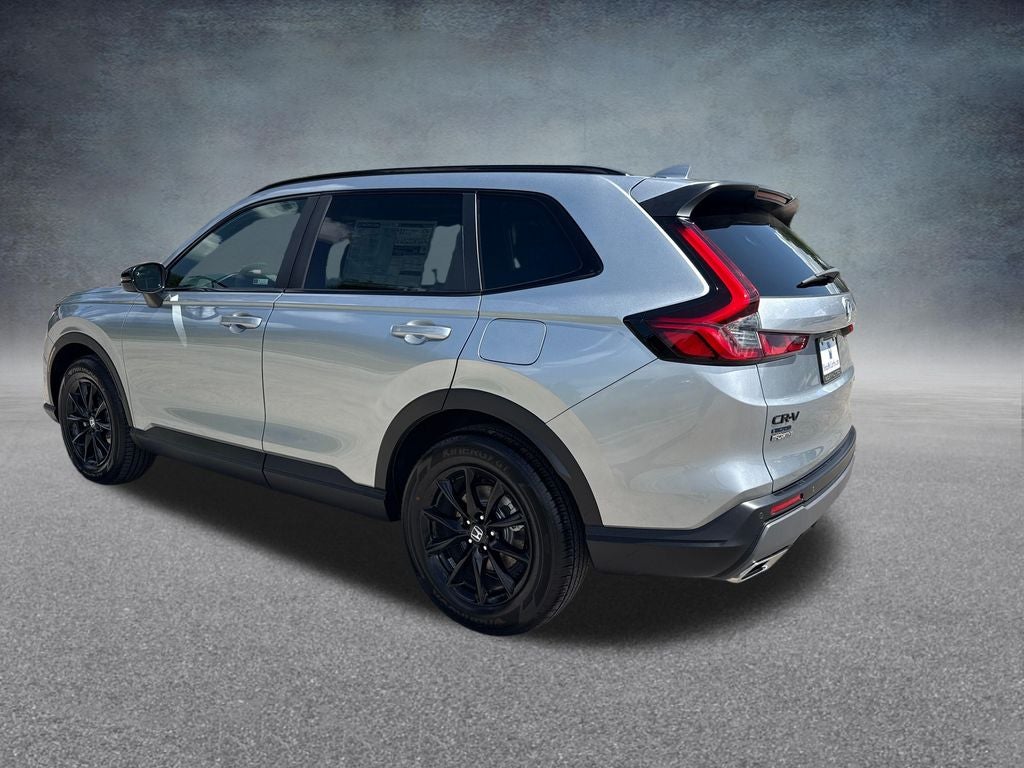 2026 Honda CR-V Hybrid AWD Sport-L Hybrid