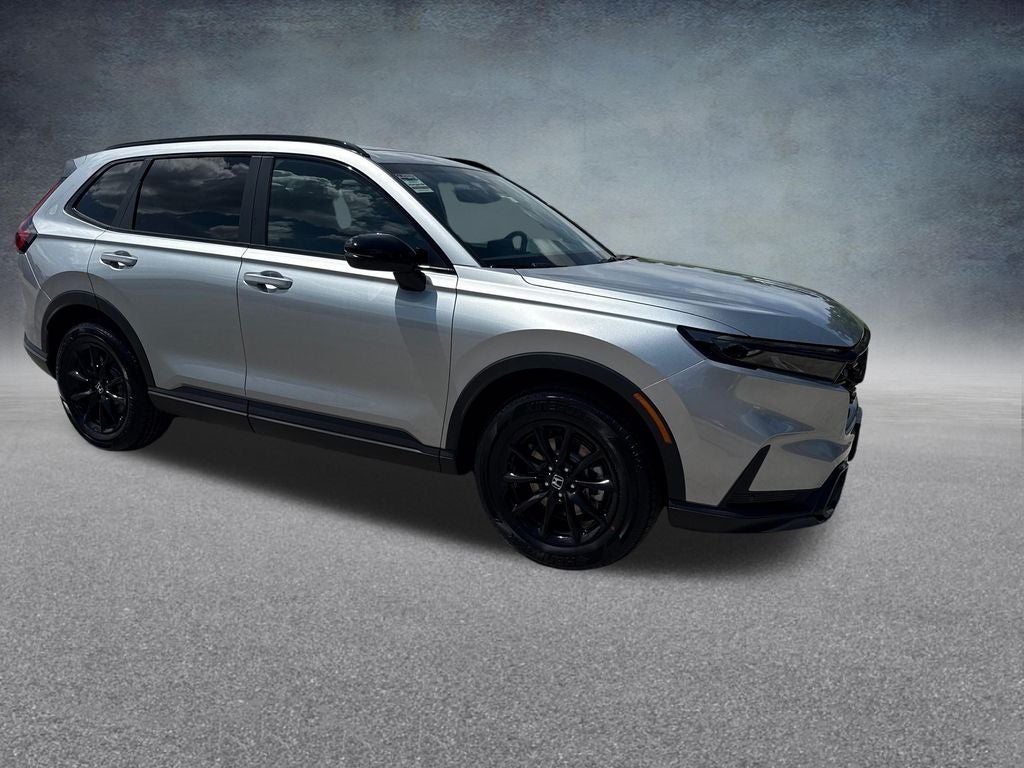 2026 Honda CR-V Hybrid AWD Sport-L Hybrid