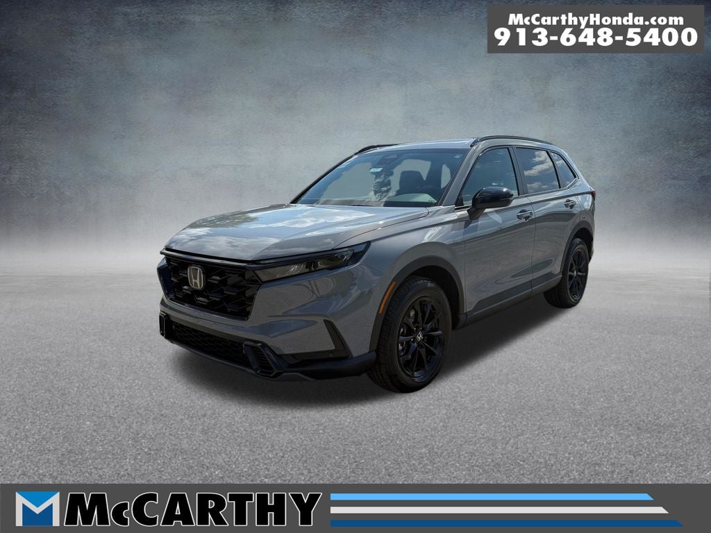 2026 Honda CR-V Hybrid AWD Sport-L Hybrid