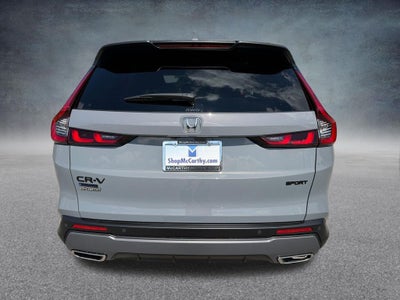 2026 Honda CR-V Hybrid AWD Sport-L Hybrid