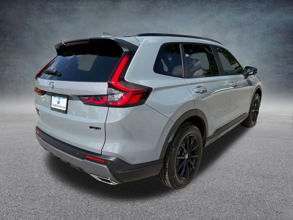 2026 Honda CR-V Hybrid AWD Sport-L Hybrid