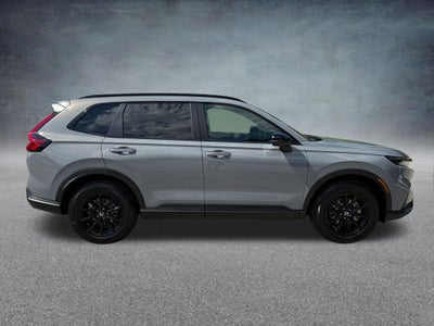 2026 Honda CR-V Hybrid AWD Sport-L Hybrid