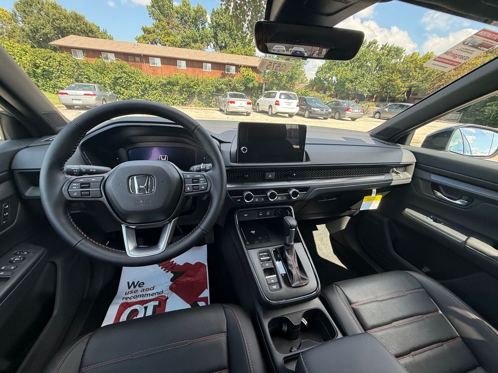 2026 Honda CR-V Hybrid AWD Sport-L Hybrid