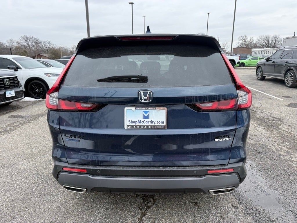 2026 Honda CR-V AWD Sport-L Hybrid