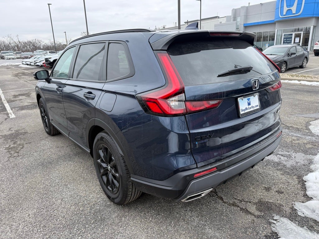 2026 Honda CR-V AWD Sport-L Hybrid