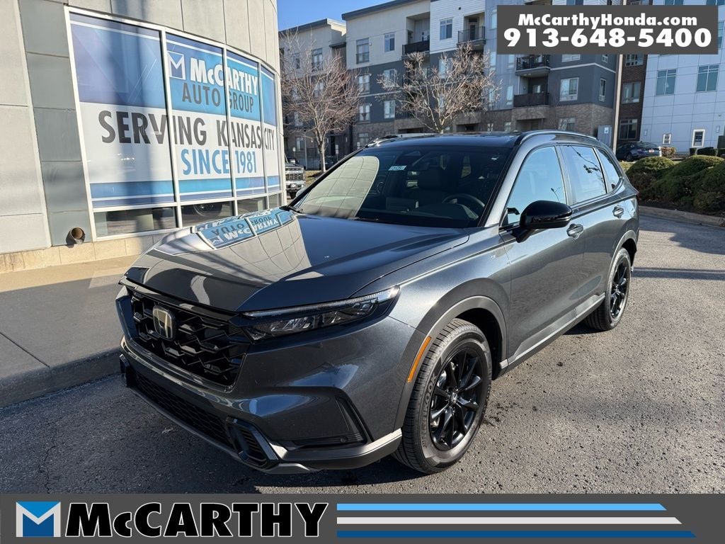 2026 Honda CR-V AWD Sport-L Hybrid