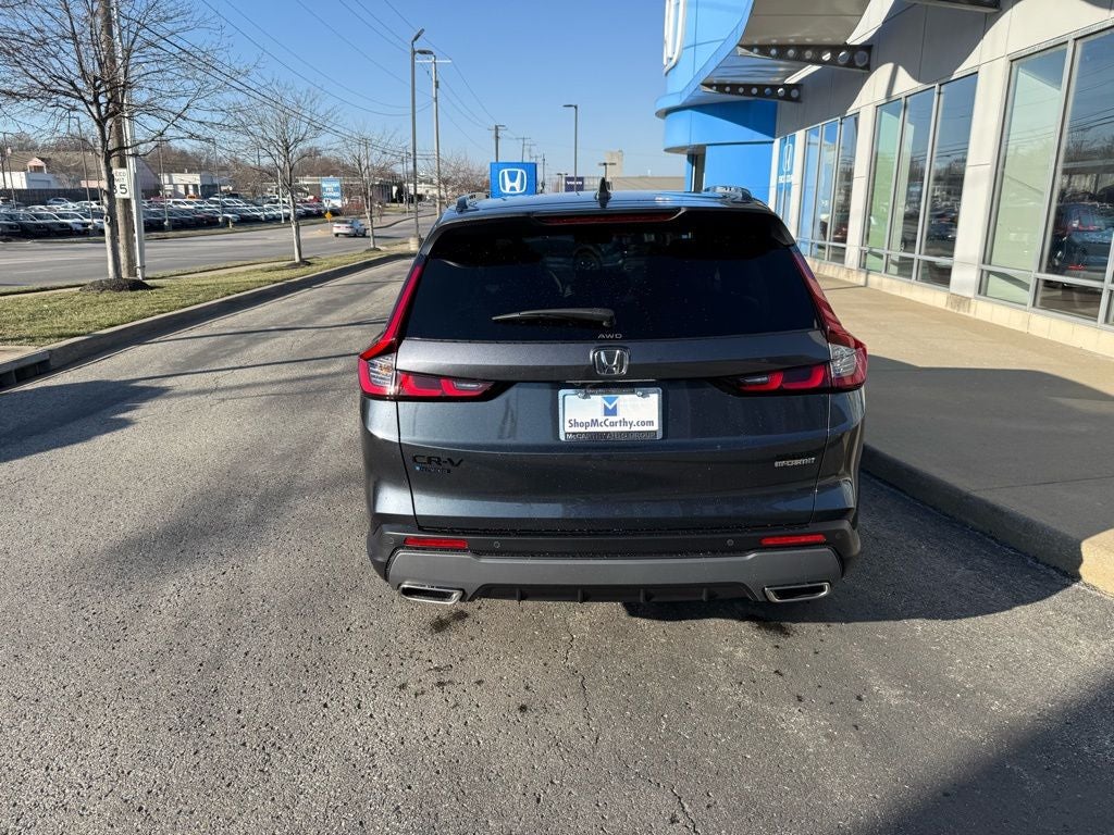 2026 Honda CR-V AWD Sport-L Hybrid