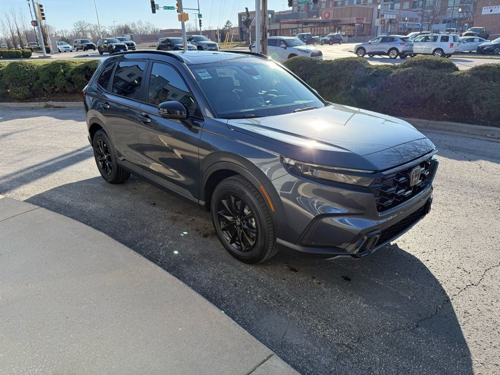 2026 Honda CR-V AWD Sport-L Hybrid