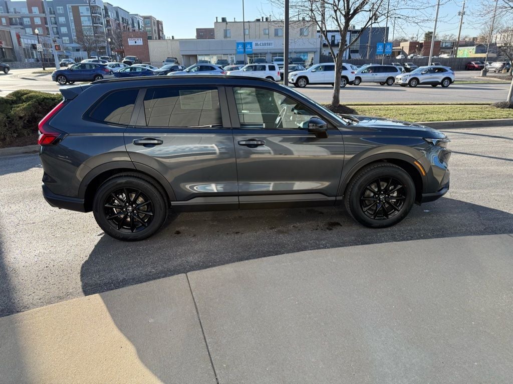 2026 Honda CR-V AWD Sport-L Hybrid