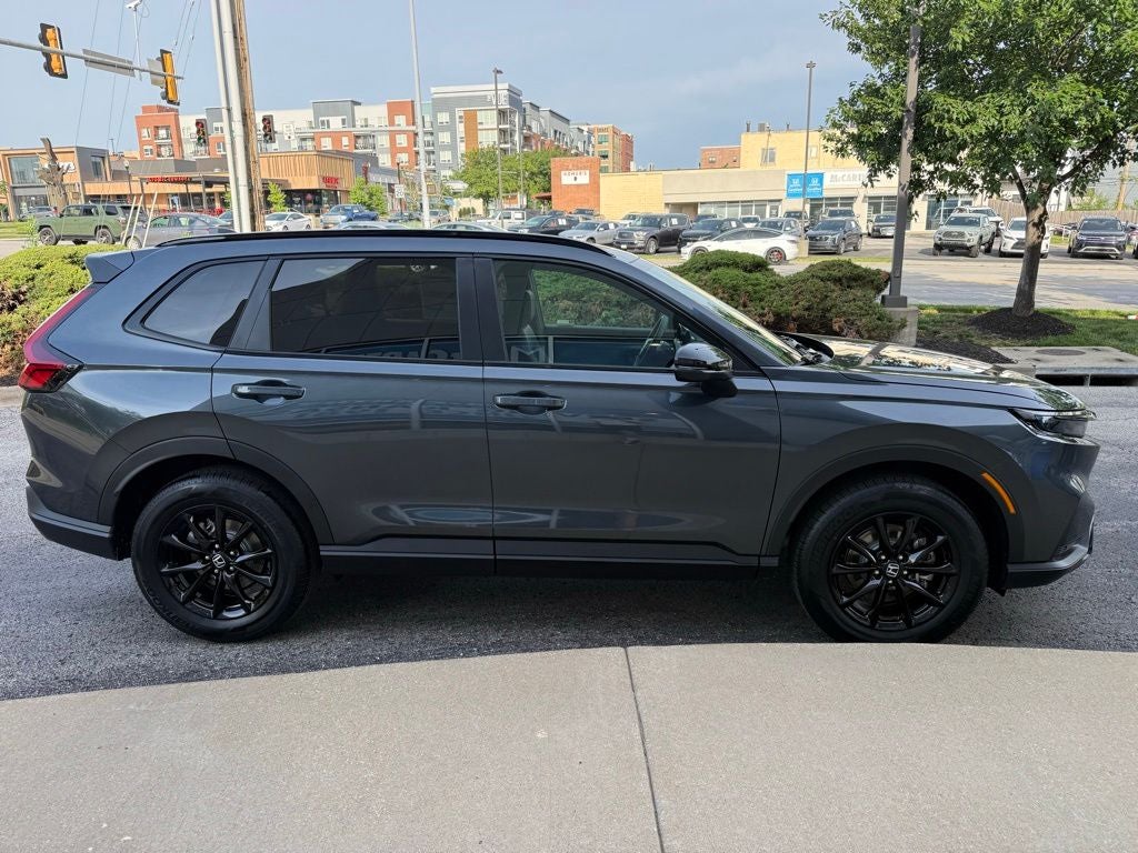 2026 Honda CR-V Hybrid AWD Sport-L Hybrid