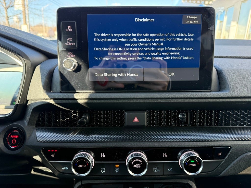 2026 Honda CR-V AWD Sport-L Hybrid