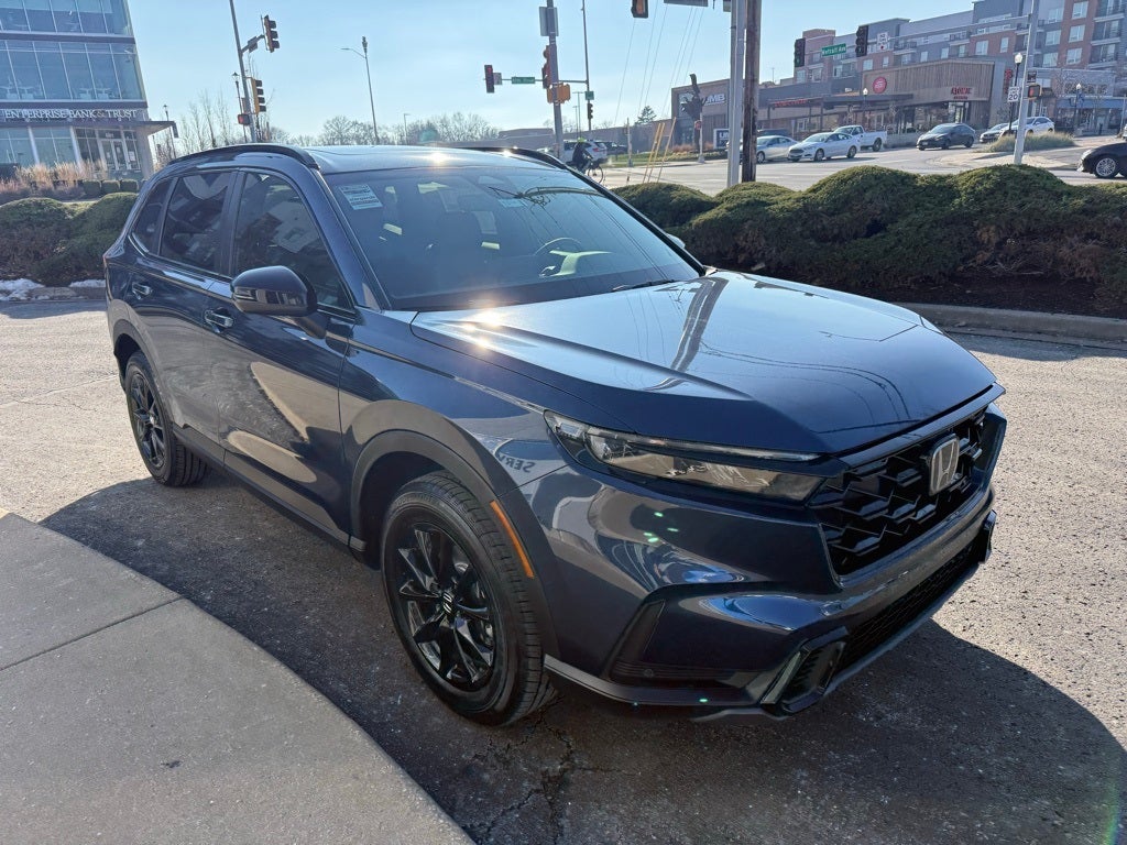 2026 Honda CR-V AWD Sport-L Hybrid