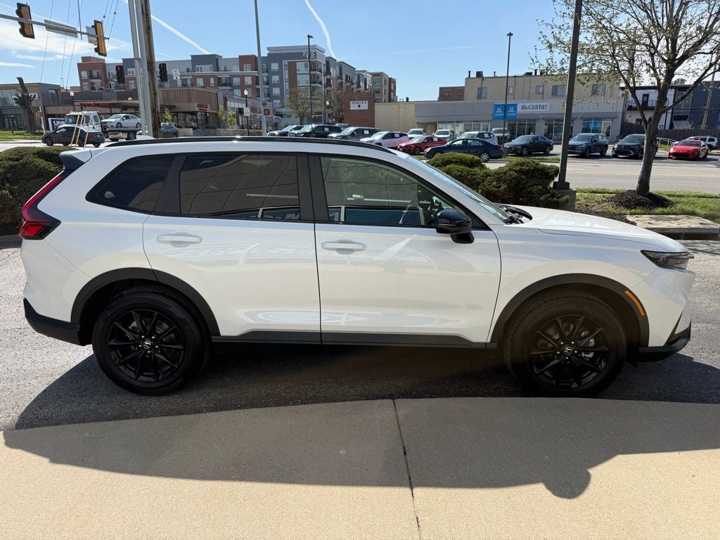 2026 Honda CR-V Hybrid Sport-L