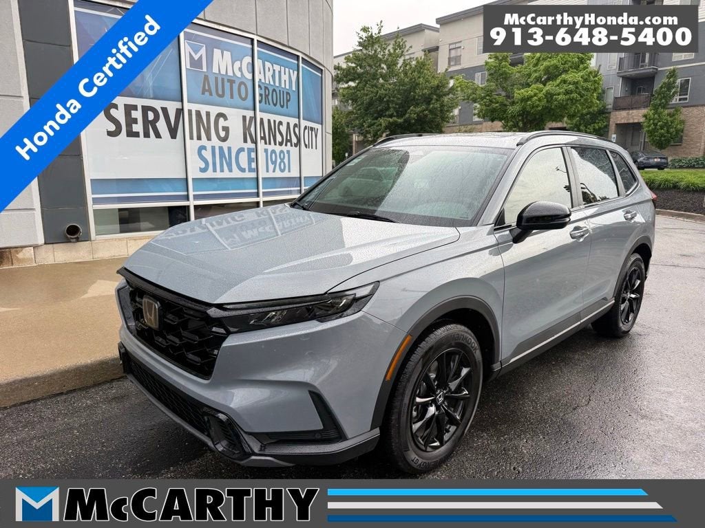 2026 Honda CR-V Hybrid Sport-L