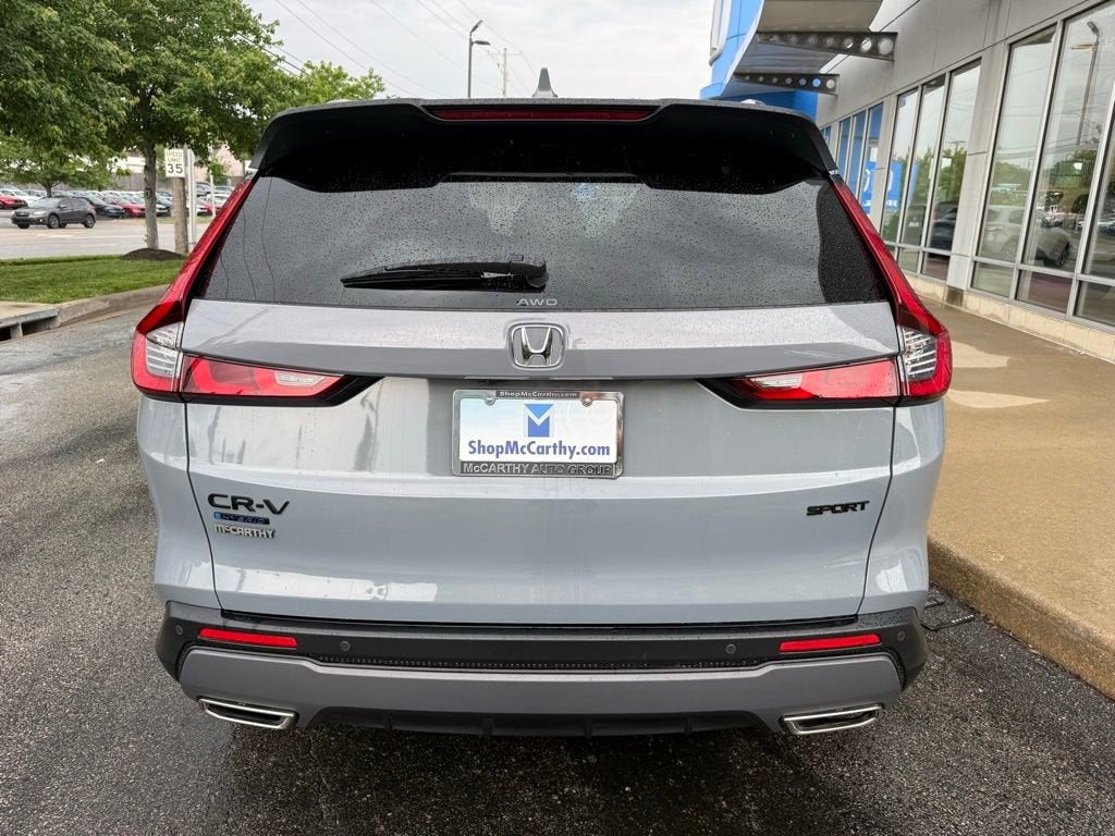 2026 Honda CR-V Hybrid Sport-L