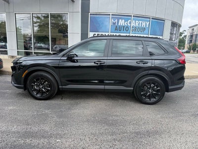 2026 Honda CR-V Hybrid Sport-L