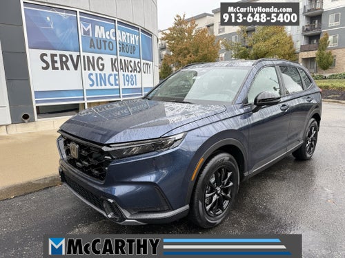 2026 Honda CR-V AWD Sport-L Hybrid