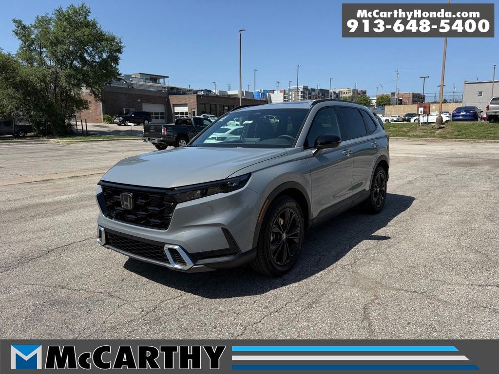 2026 Honda CR-V Hybrid AWD Sport-L Hybrid