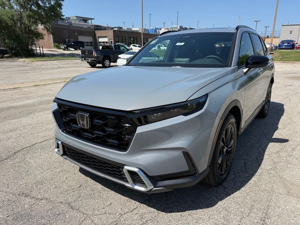 2026 Honda CR-V Hybrid AWD Sport-L Hybrid