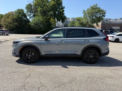 2026 Honda CR-V Hybrid AWD Sport-L Hybrid