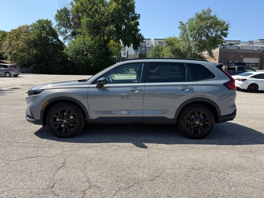 2026 Honda CR-V Hybrid AWD Sport-L Hybrid