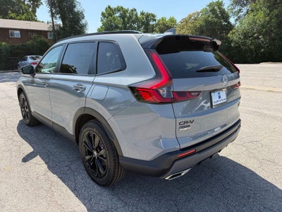 2026 Honda CR-V Hybrid AWD Sport-L Hybrid