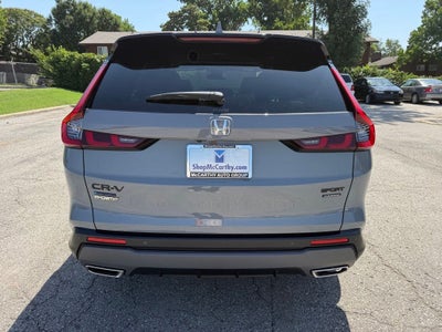 2026 Honda CR-V Hybrid AWD Sport-L Hybrid
