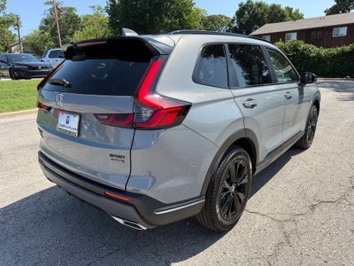 2026 Honda CR-V Hybrid AWD Sport-L Hybrid