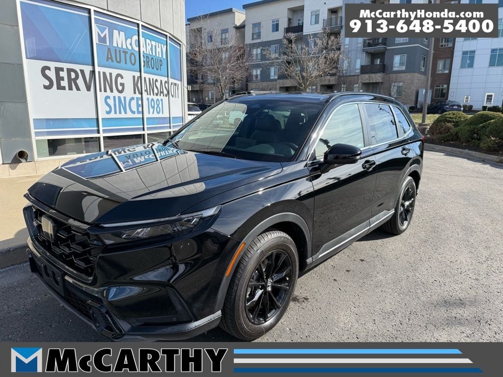 2025 Honda CR-V Hybrid HYBRID AWD SPORT-L