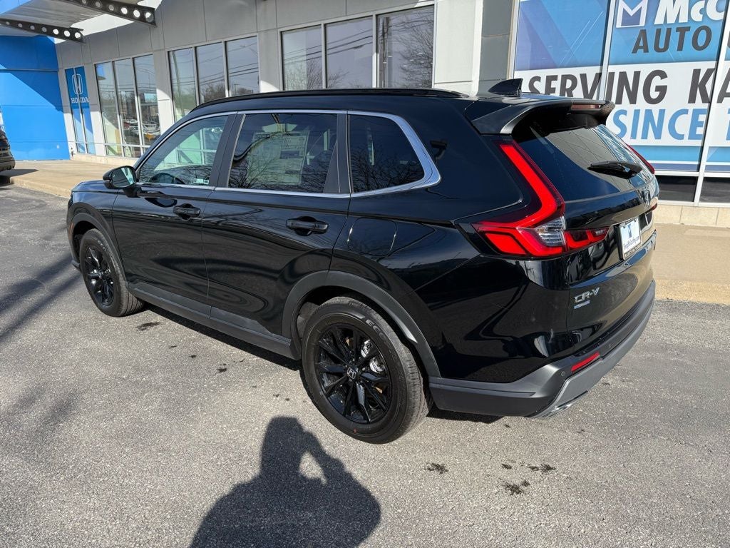 2025 Honda CR-V Hybrid HYBRID AWD SPORT-L