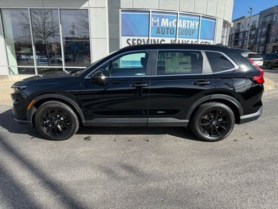 2025 Honda CR-V Hybrid HYBRID AWD SPORT-L