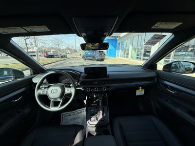 2025 Honda CR-V Hybrid HYBRID AWD SPORT-L