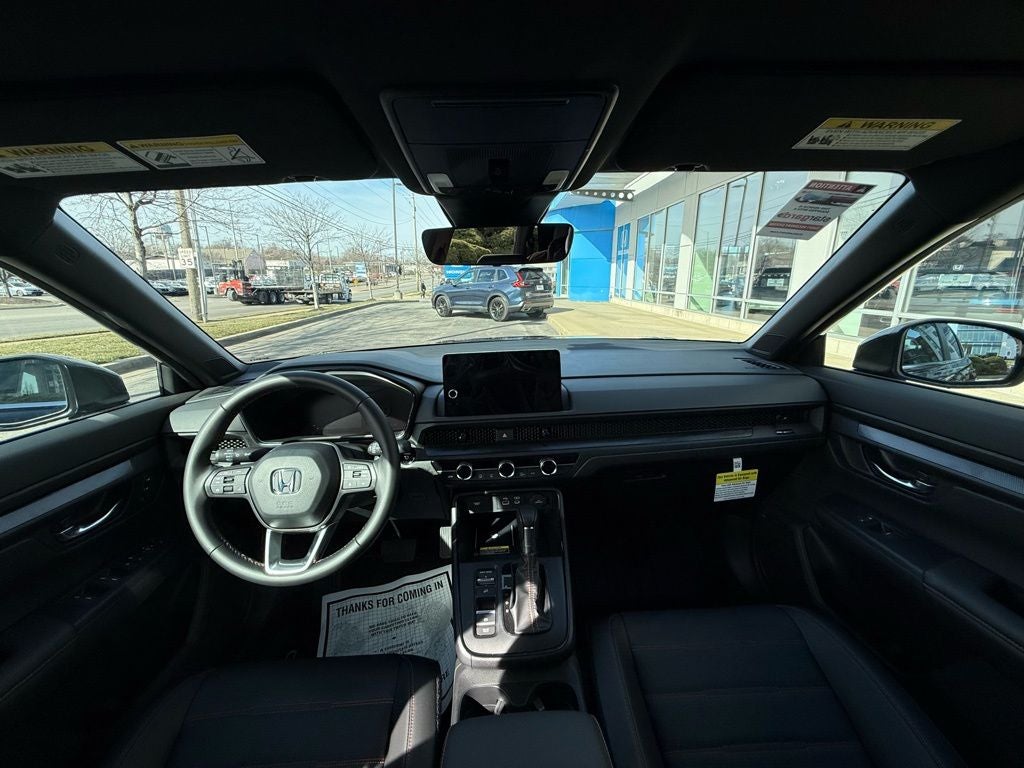 2025 Honda CR-V Hybrid HYBRID AWD SPORT-L