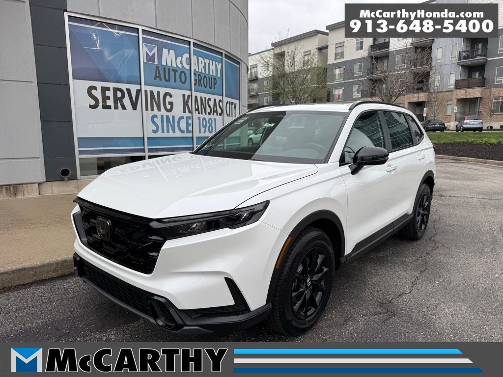 2026 Honda CR-V Hybrid AWD Sport-L Hybrid