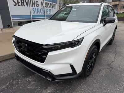 2026 Honda CR-V Hybrid AWD Sport-L Hybrid