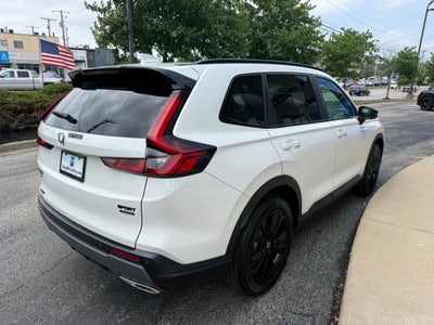 2026 Honda CR-V Hybrid AWD Sport-L Hybrid