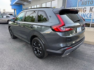 2026 Honda CR-V Hybrid AWD Sport-L Hybrid