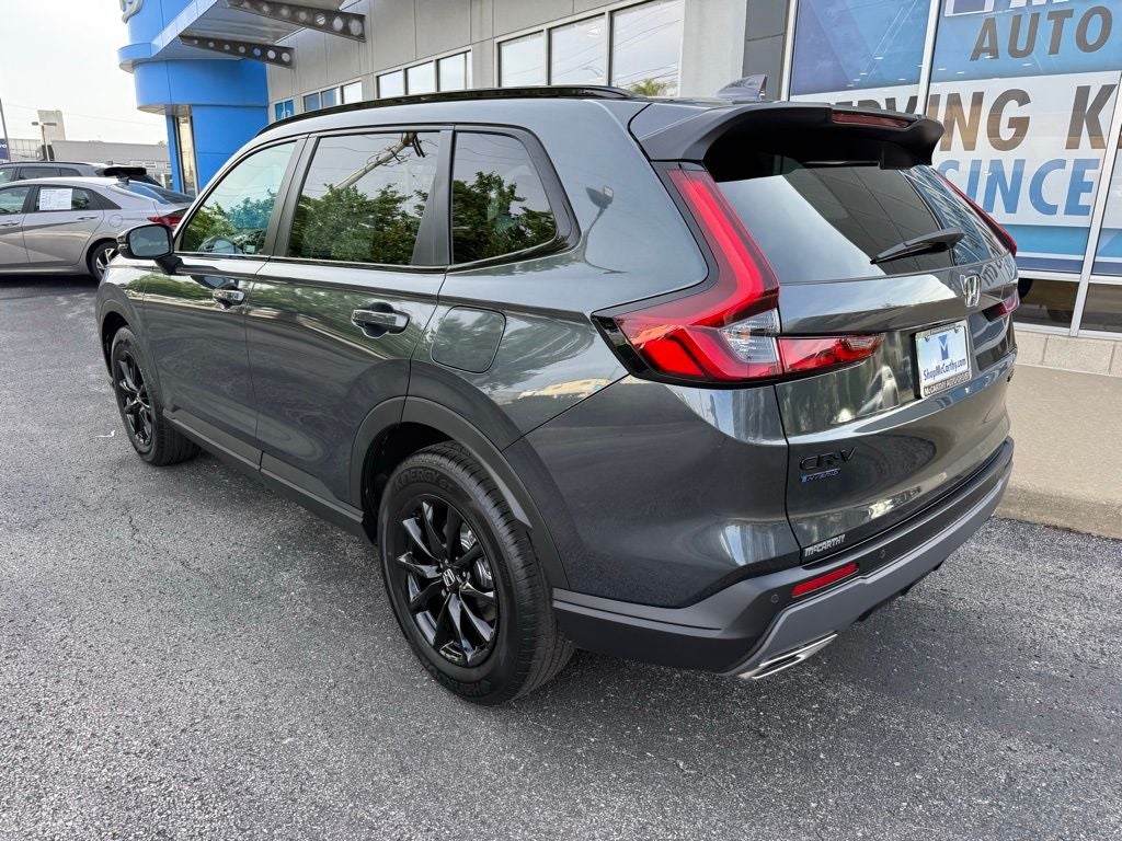 2026 Honda CR-V Hybrid AWD Sport-L Hybrid