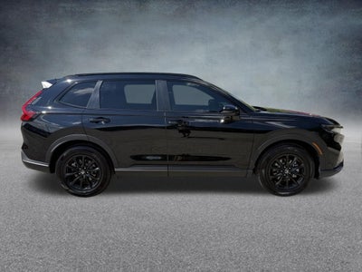 2026 Honda CR-V Hybrid AWD Sport-L Hybrid