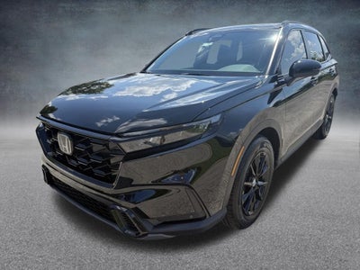 2026 Honda CR-V Hybrid AWD Sport-L Hybrid