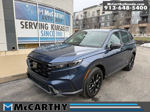 2026 Honda CR-V Hybrid AWD Sport-L Hybrid