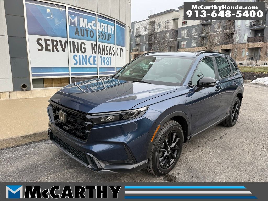 2026 Honda CR-V Hybrid AWD Sport-L Hybrid