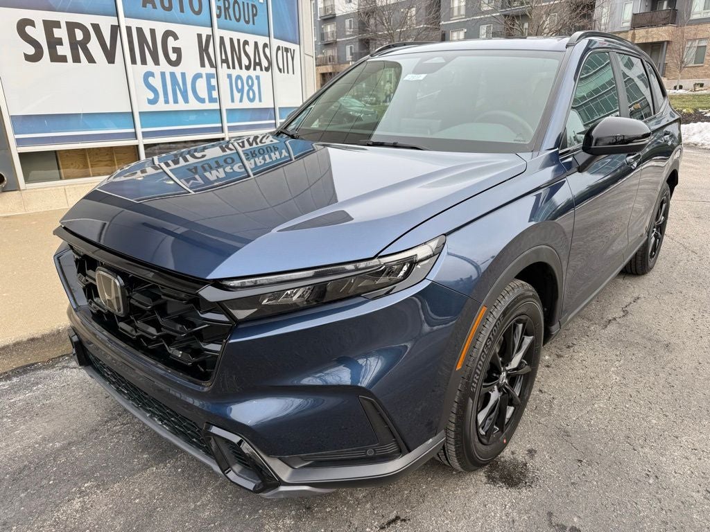 2026 Honda CR-V Hybrid AWD Sport-L Hybrid