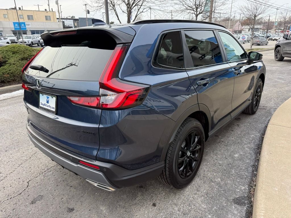 2026 Honda CR-V Hybrid AWD Sport-L Hybrid