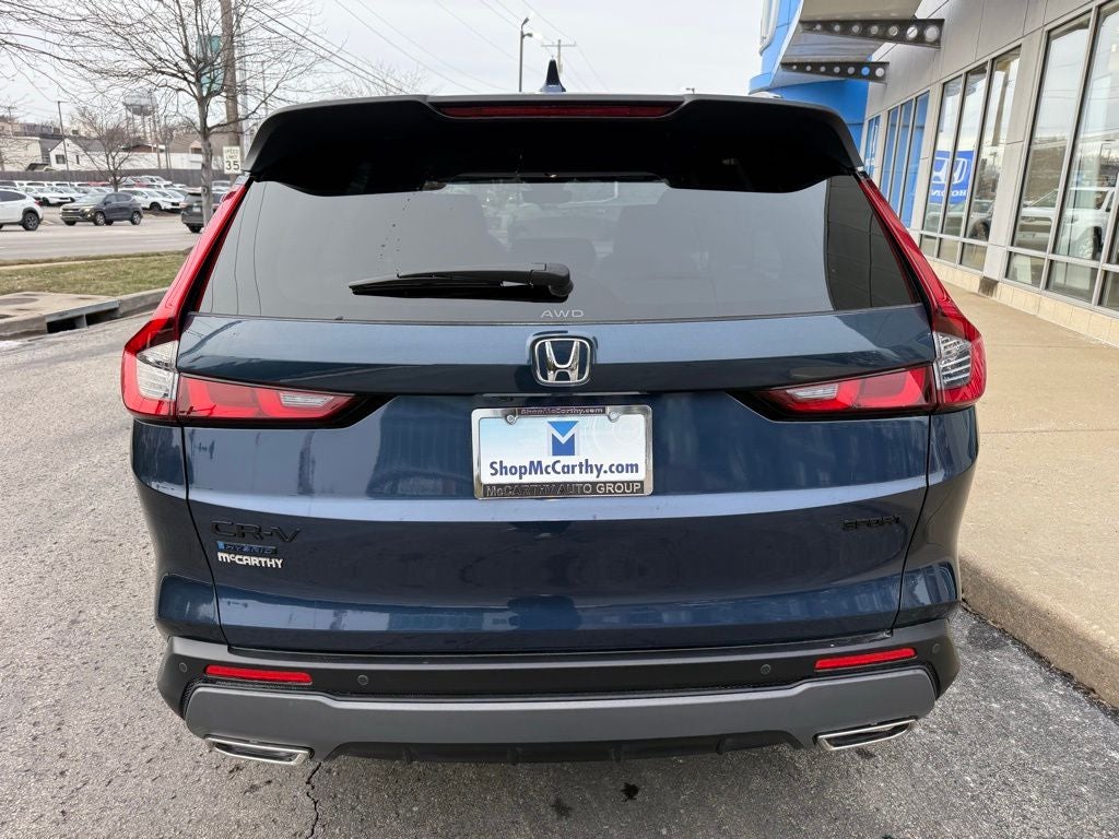 2026 Honda CR-V Hybrid AWD Sport-L Hybrid
